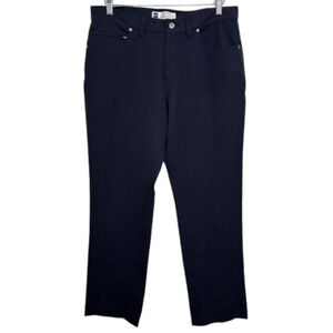 MEC Mens 34x32 Ankle Chino Khaki Black Stretch Pant TARIFF CHINA